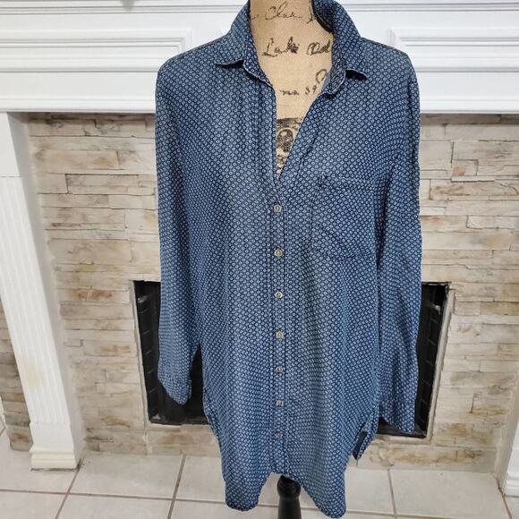 ANTHROPOLOGIE Cloth & Stone‎ super soft tunic size XS - Picture 1 of 7